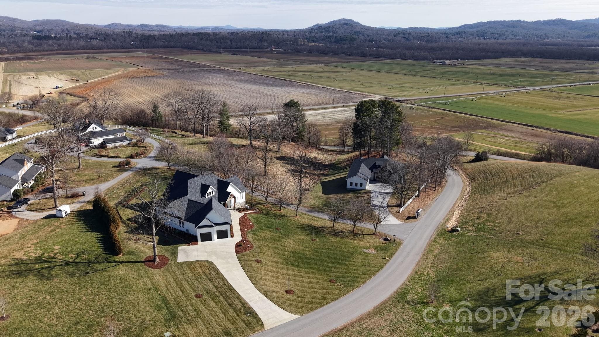 479 borders the largest homesite in The Farm At Mills River. - 479 Nesbitt Drive, Mills River