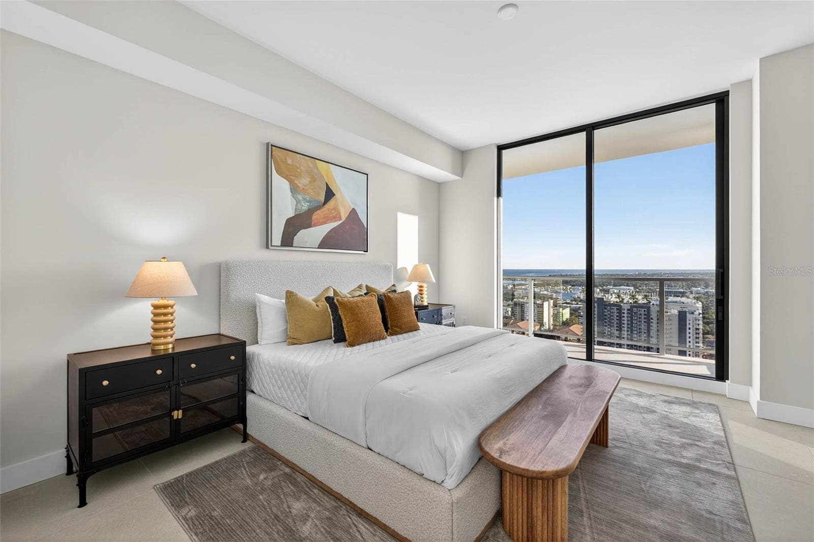 Primary Bedroom - 275 1ST AVE S #2706, ST PETERSBURG
