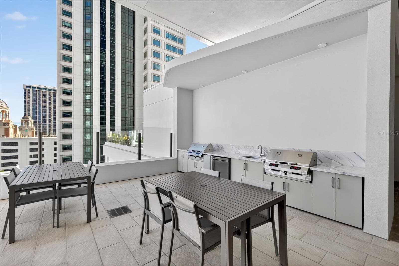 Grill Area - 275 1ST AVE S #2706, ST PETERSBURG