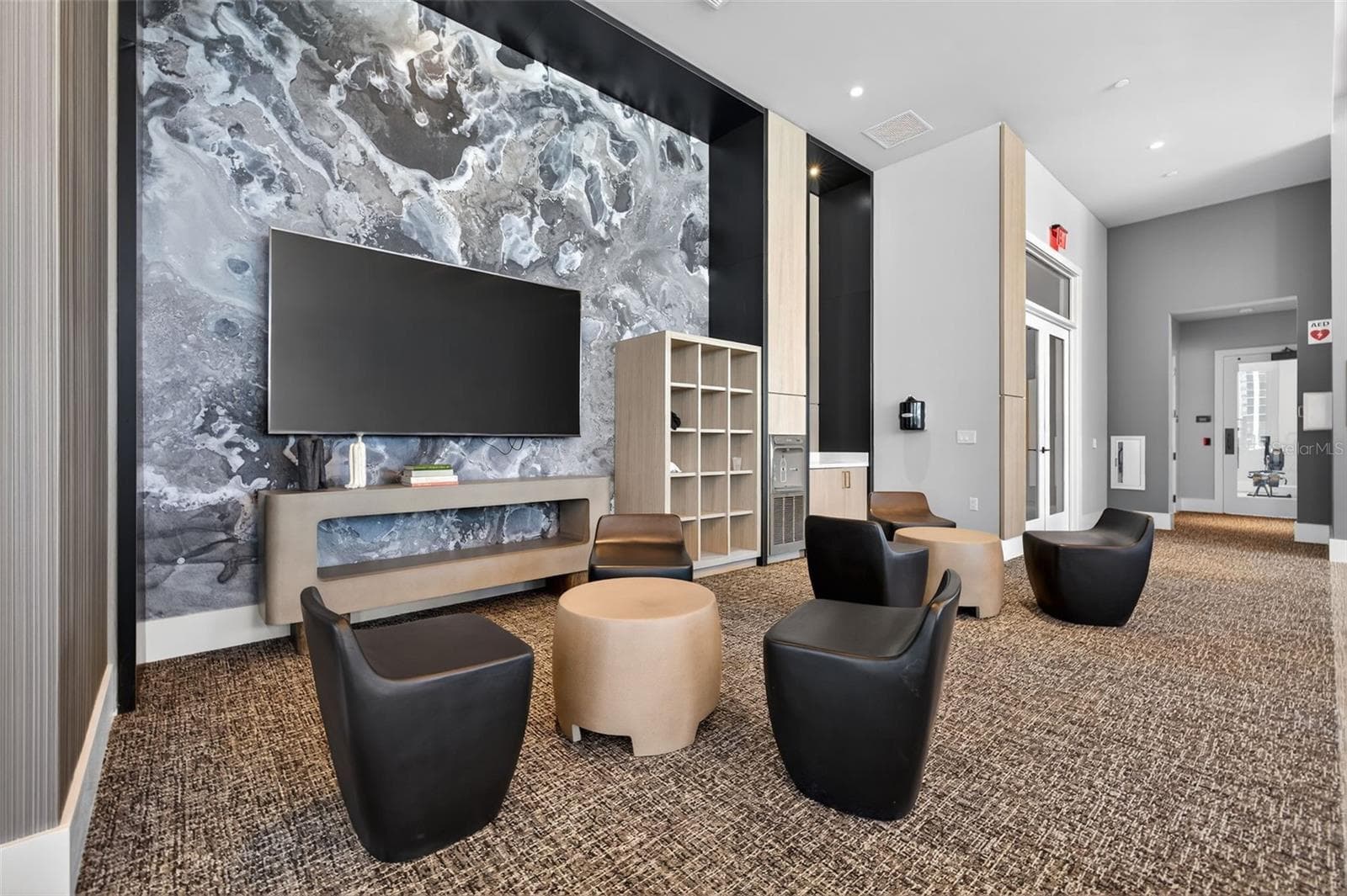 Fitness Sitting Area - 275 1ST AVE S #2706, ST PETERSBURG
