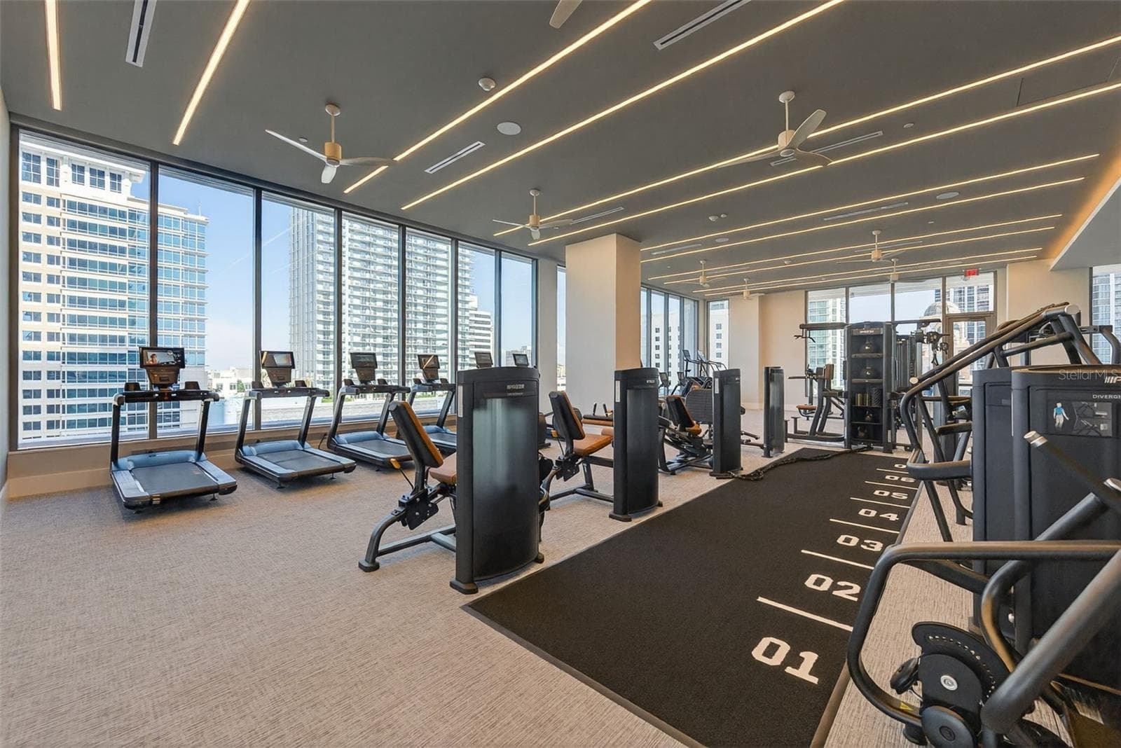 Fitness Area - 275 1ST AVE S #2706, ST PETERSBURG
