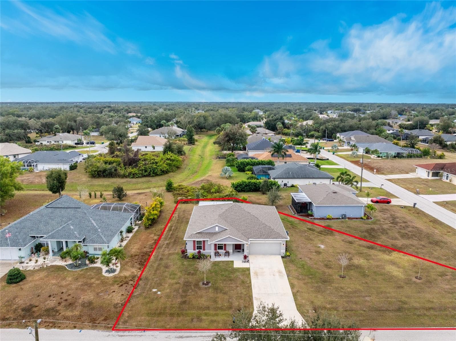 Single Family Residence at 475 POSADAS CIR, PUNTA GORDA, photo 47 of 54