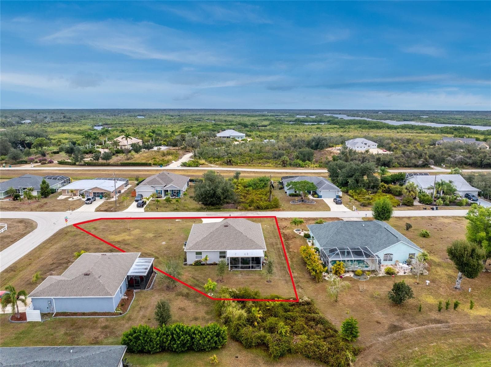 Single Family Residence at 475 POSADAS CIR, PUNTA GORDA, photo 52 of 54
