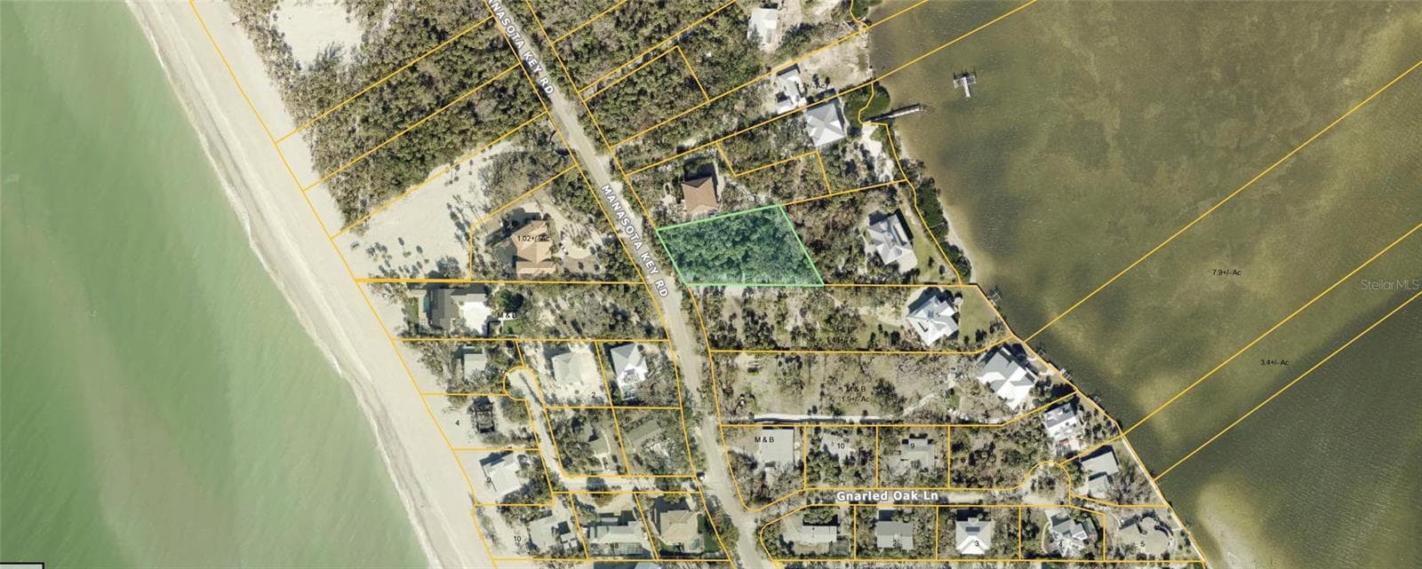 Land at MANASOTA KEY RD, ENGLEWOOD, photo 15 of 16