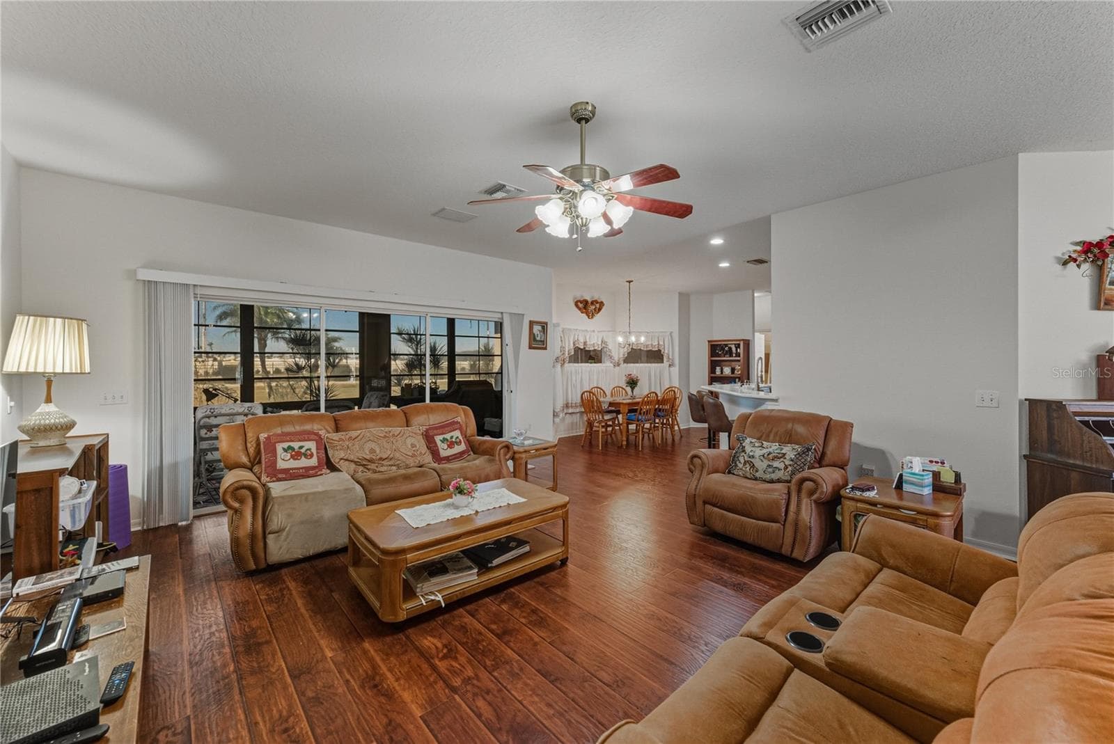 The efficient traffic flow of this TAHITI floor plan is evident in this view. - 4360 ASHTON CLUB DR, LAKE WALES