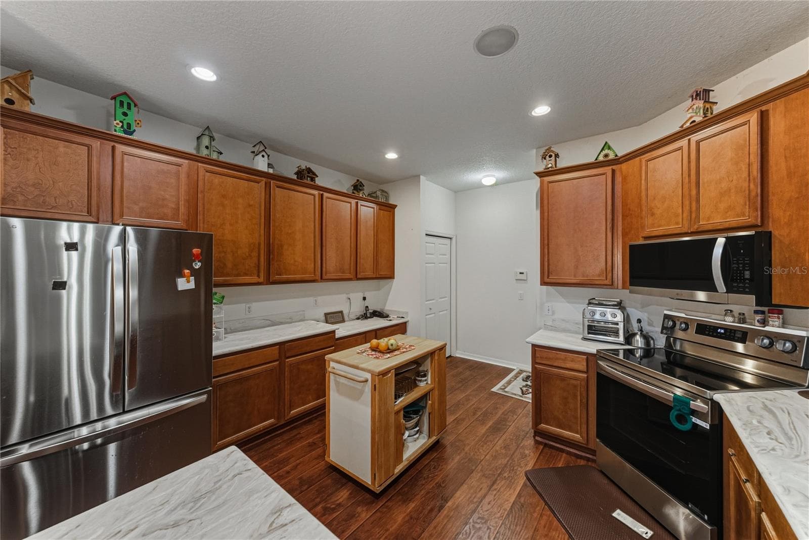 The newer stainless-steel appliances are a plus. - 4360 ASHTON CLUB DR, LAKE WALES