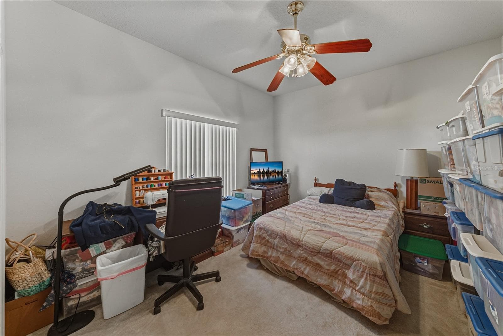 The third bedroom is currently used as a craft room. - 4360 ASHTON CLUB DR, LAKE WALES