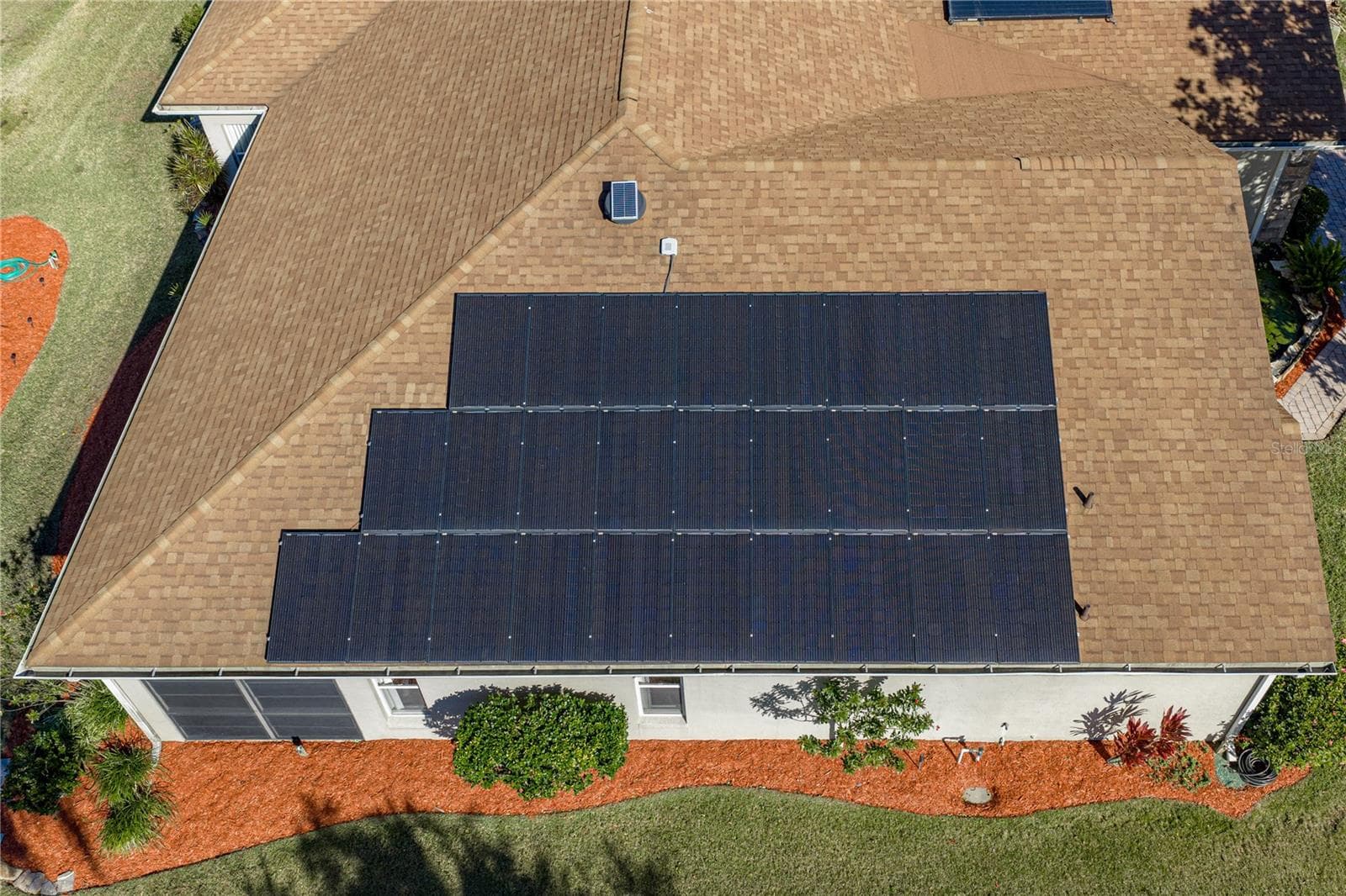 A new roof was installed in 2020. - 4360 ASHTON CLUB DR, LAKE WALES