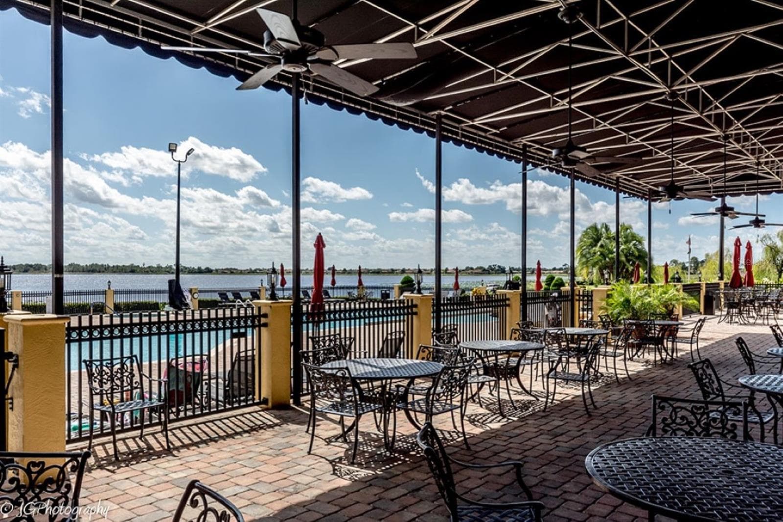 The Charm City Grill offers outdoor seating, a great place to enjoy both a fantastic meal and view. - 4360 ASHTON CLUB DR, LAKE WALES