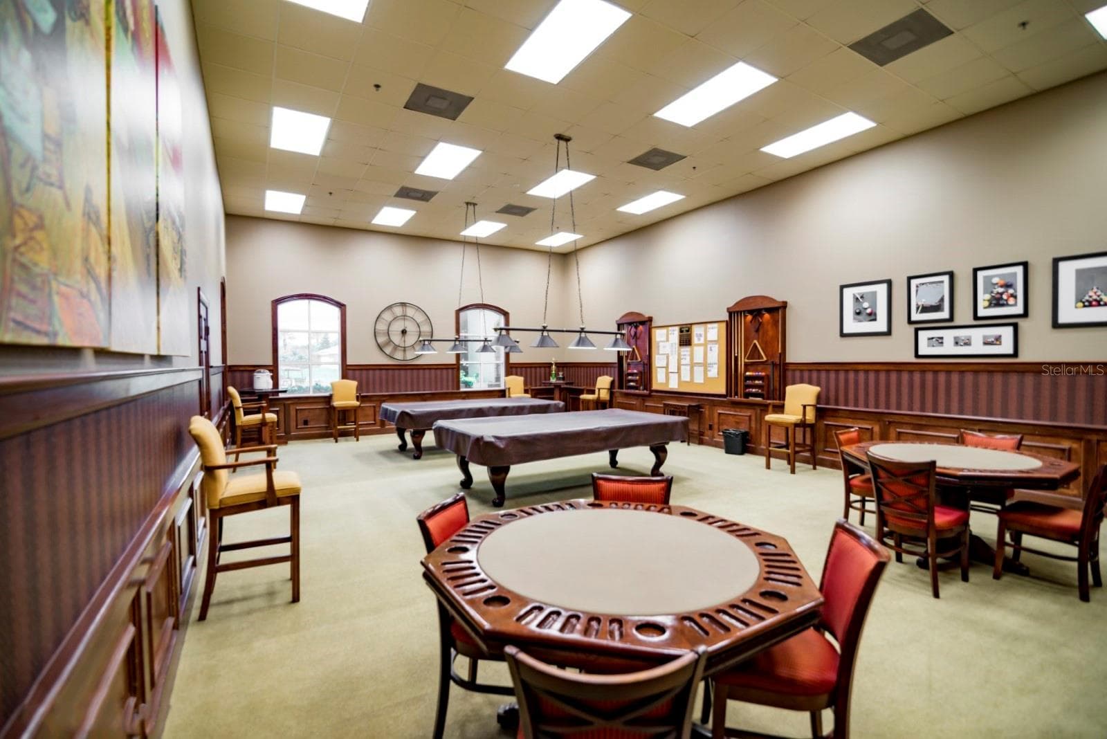 The main clubhouse poker and billiards room. - 4360 ASHTON CLUB DR, LAKE WALES