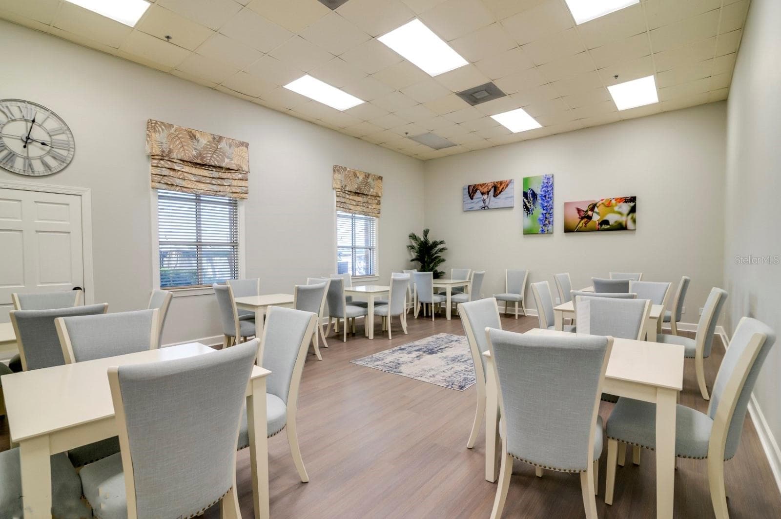 The main clubhouse table game and card room. - 4360 ASHTON CLUB DR, LAKE WALES