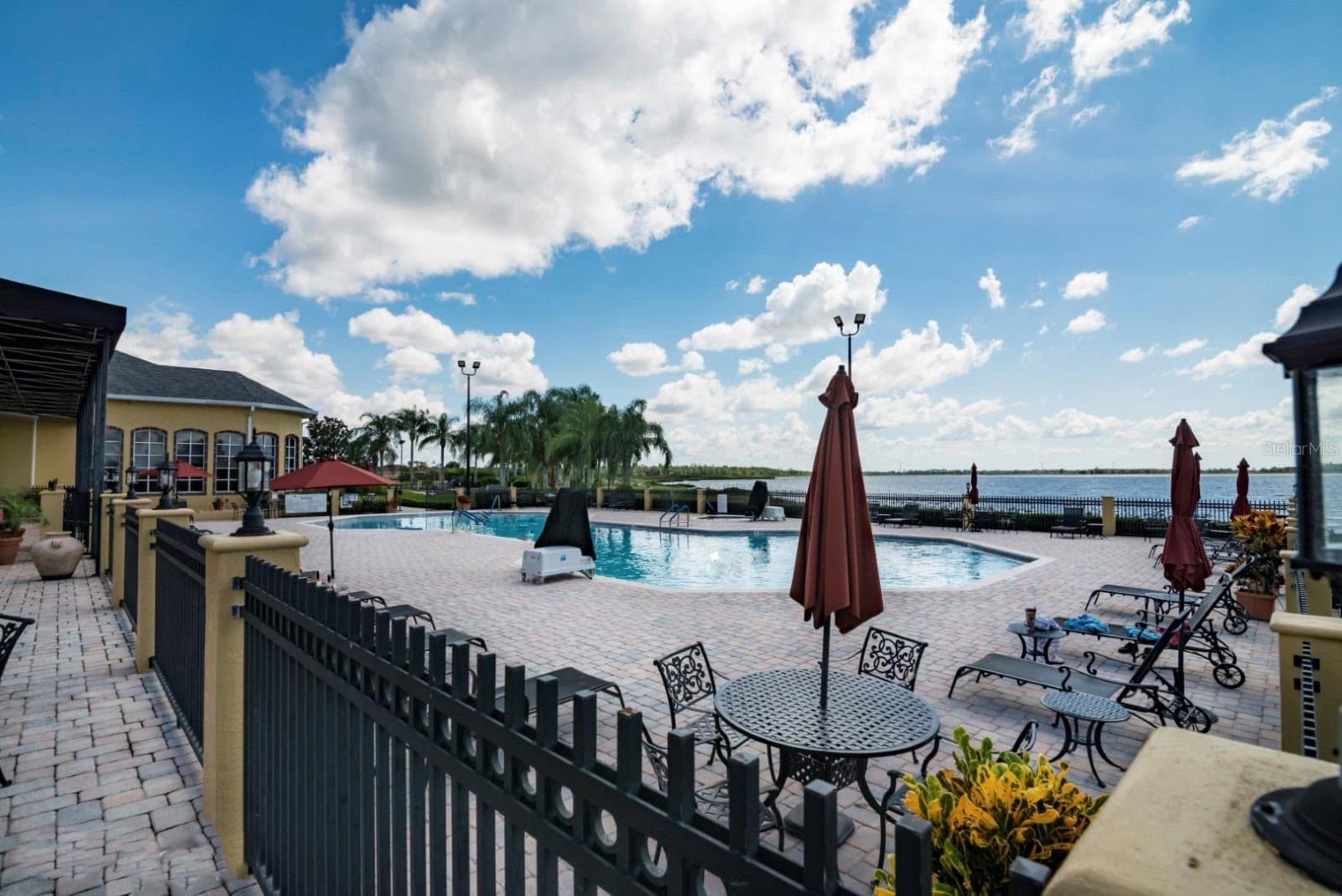 The main clubhouse pool and spa are heated for year around use. - 4360 ASHTON CLUB DR, LAKE WALES