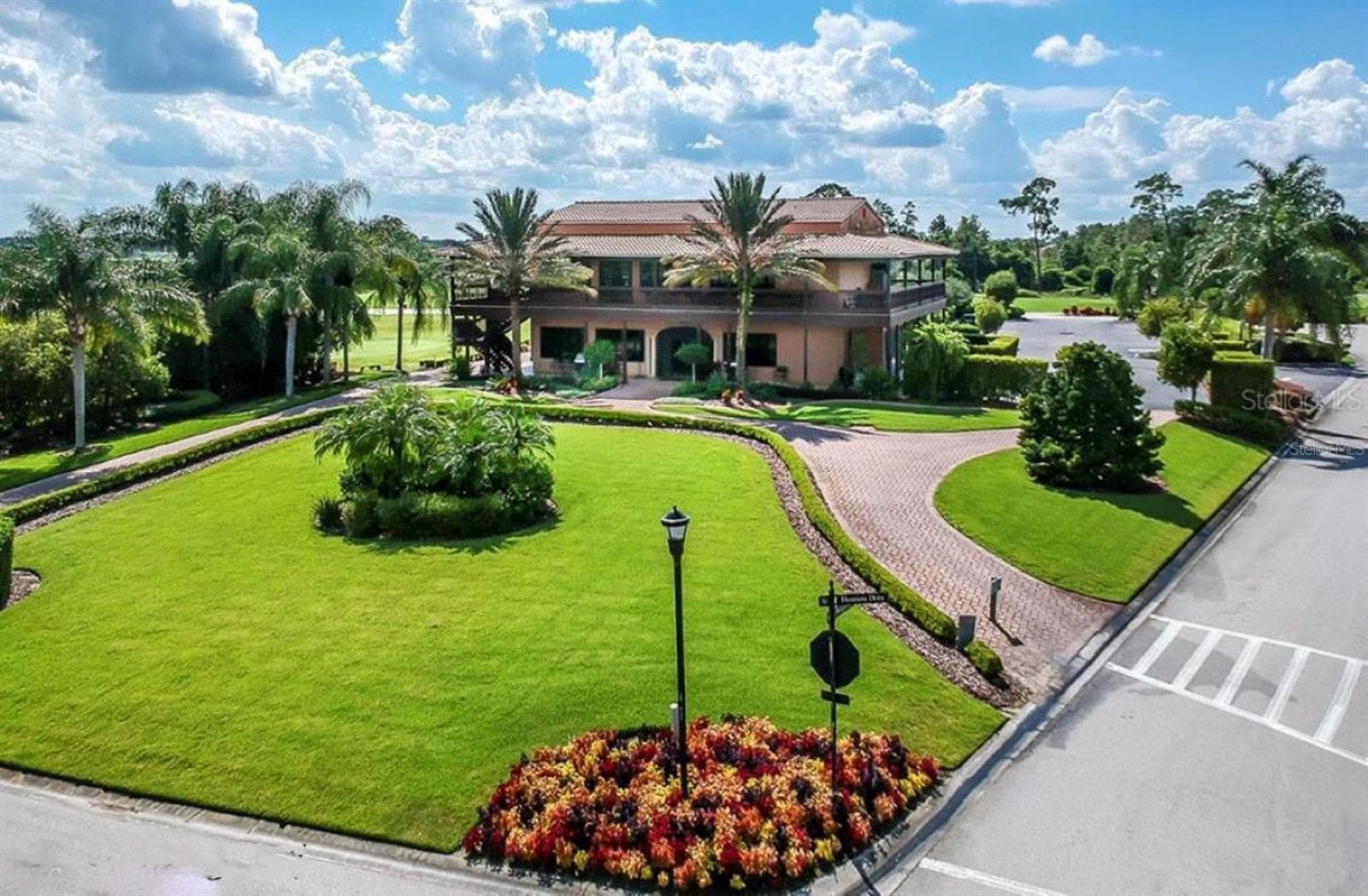 This building is home to the golf pro shop on the first floor and the Eagles Nest restaurant and bar on the upper level. - 4360 ASHTON CLUB DR, LAKE WALES