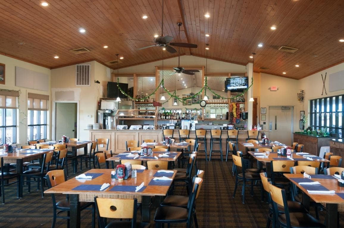 The Eagles Nest is a full-service bar that serves great comfort food. Outdoor seating is available. - 4360 ASHTON CLUB DR, LAKE WALES