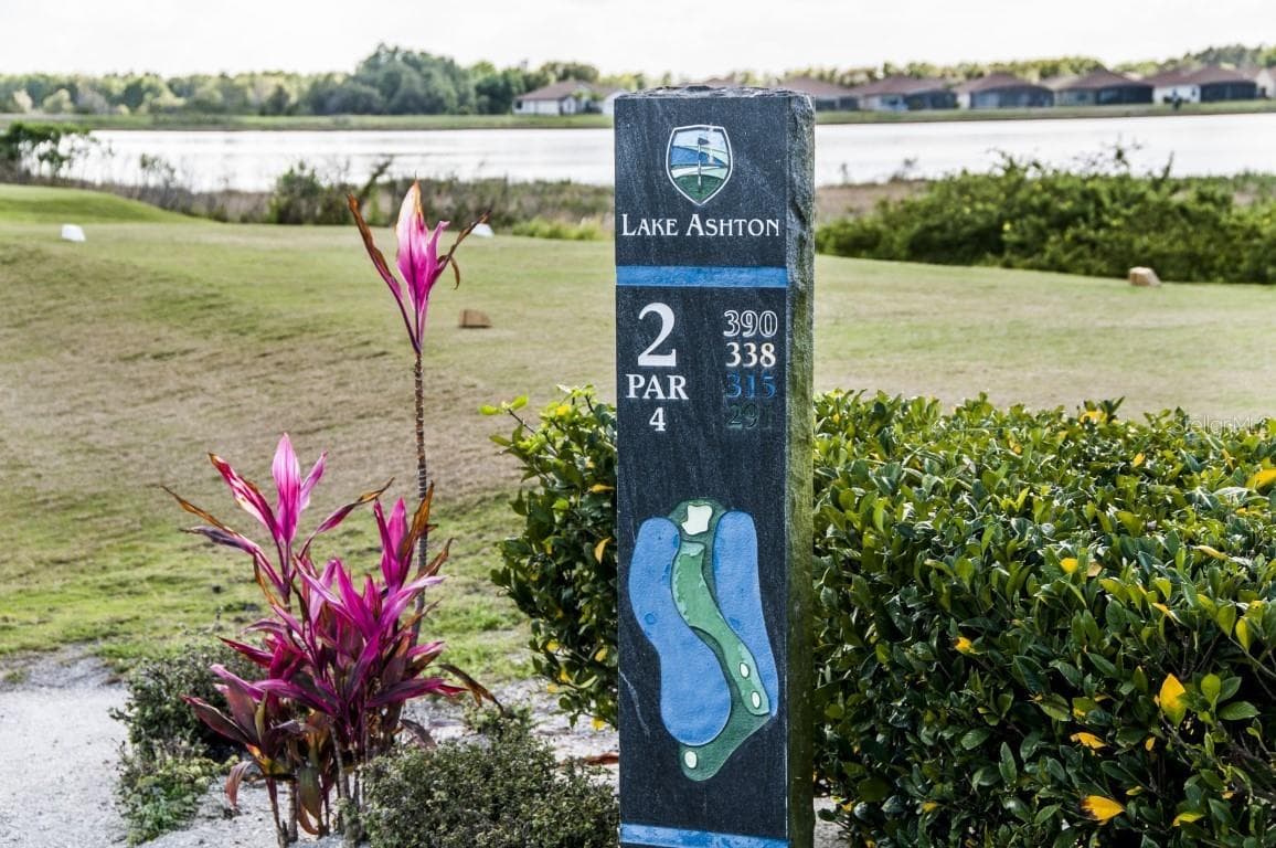 Lake Ashton is home to two par 70 private golf courses that residents can join. - 4360 ASHTON CLUB DR, LAKE WALES
