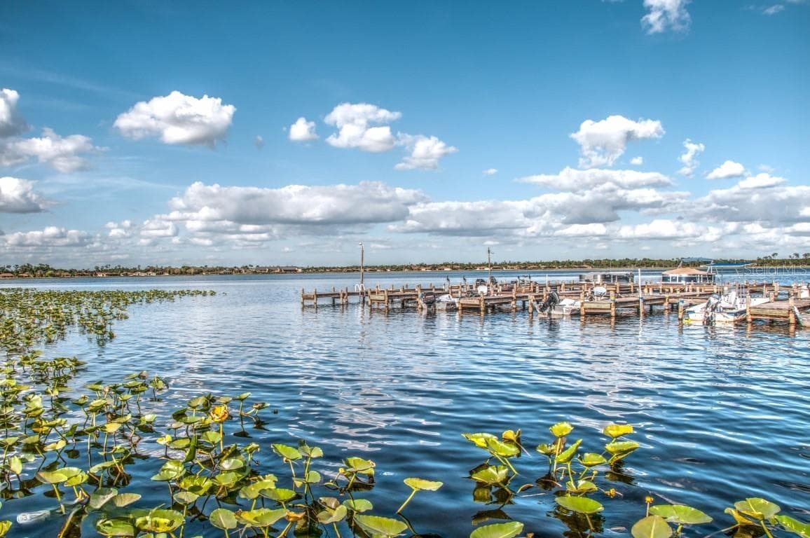 Residents can rent boat slips in the marina on Lake Ashton. - 4360 ASHTON CLUB DR, LAKE WALES