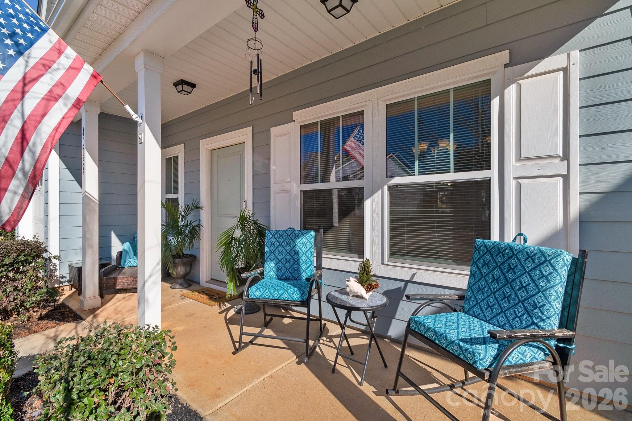 Covered Front Porch - 40154 Crooked Stick Drive, Lancaster