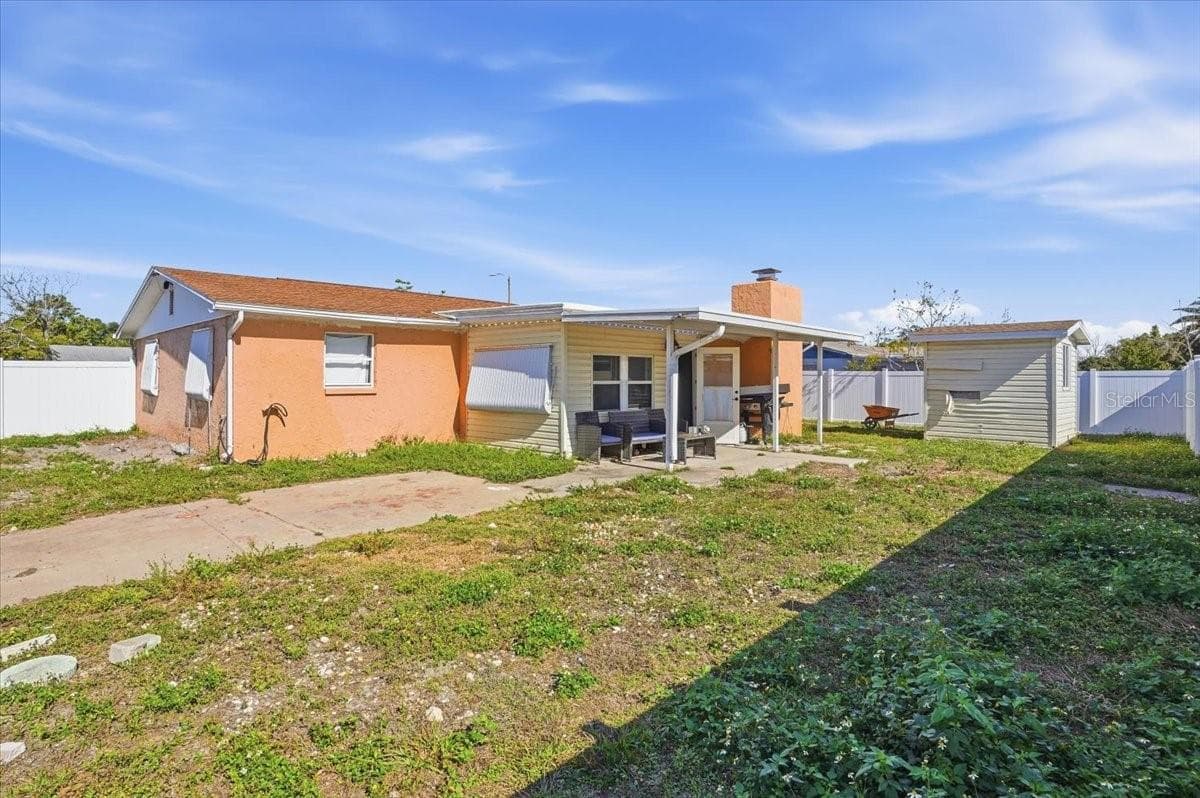 Single Family Residence at 3208 KILBURN RD, HOLIDAY, photo 2 of 17