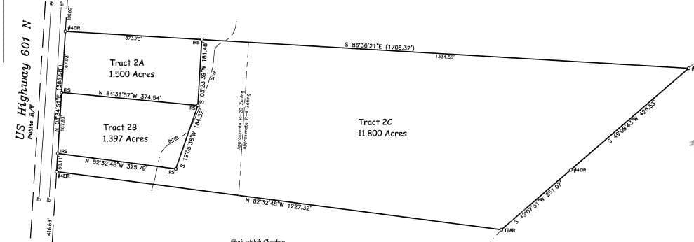 Acreage at 00 US Highway 601 Highway N, Mocksville, photo 16 of 20