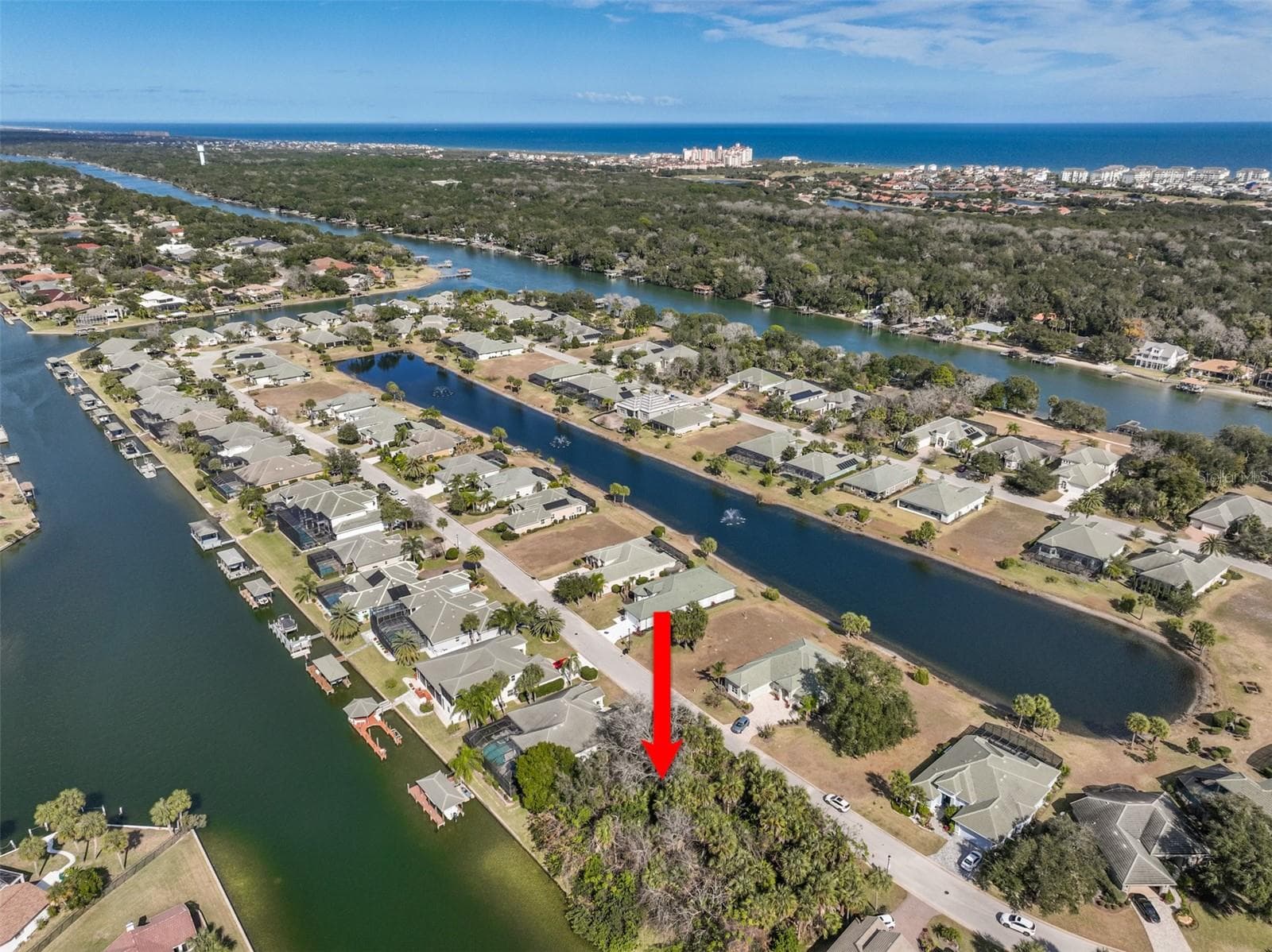 Land at 49 LONGVIEW WAY N, PALM COAST, photo 8 of 43