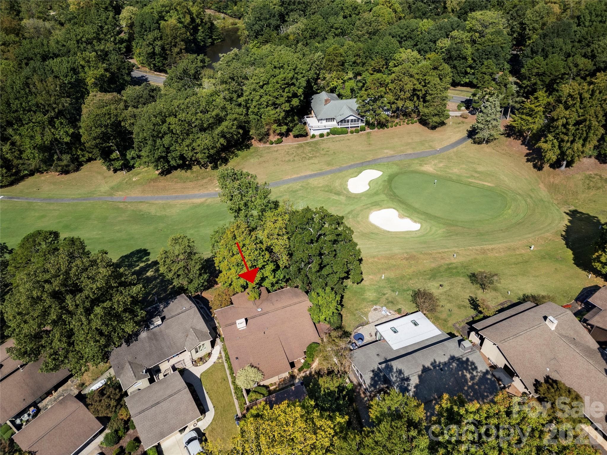 panoramic golf views - Clover