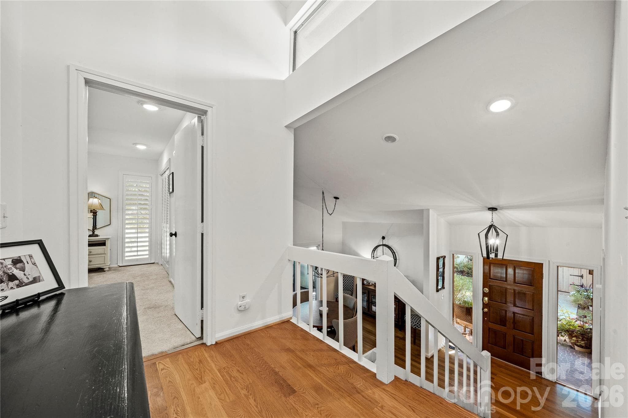 upstairs hallway - Clover