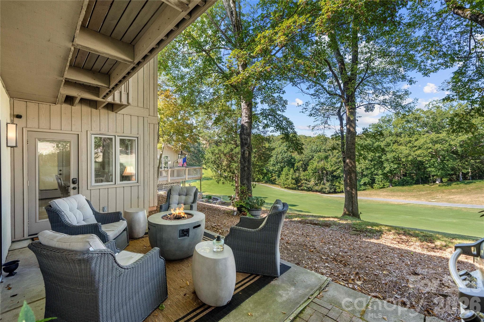 back patio - Clover