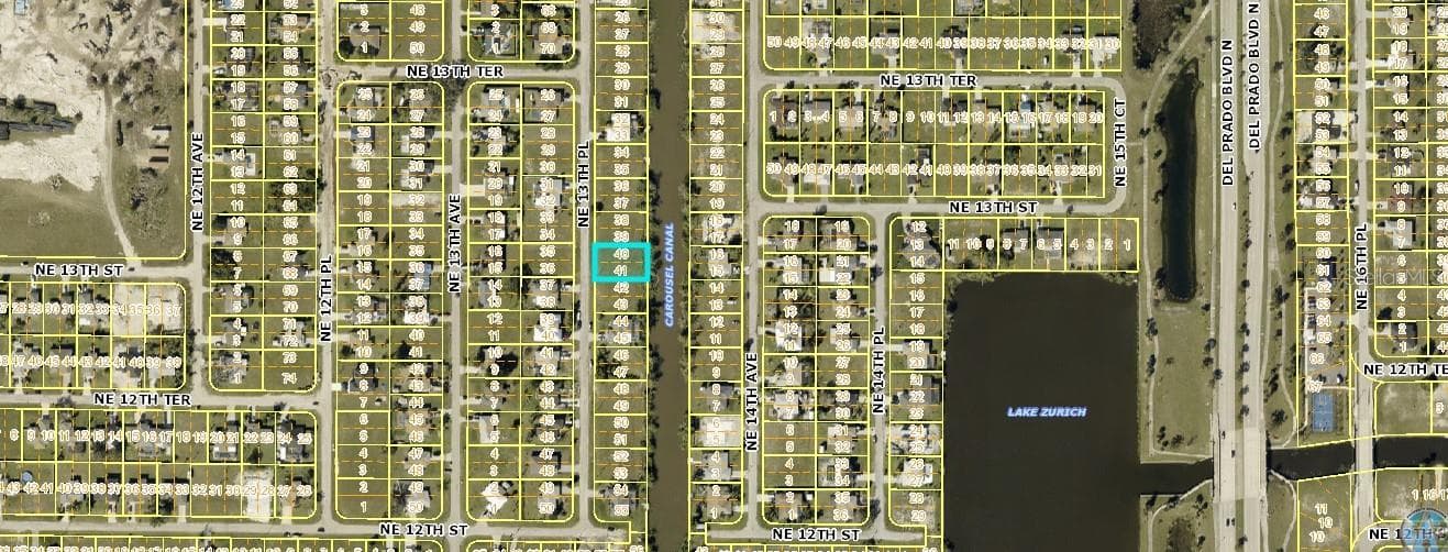 Land at 1229 NE 13TH PL, CAPE CORAL, photo 6 of 6