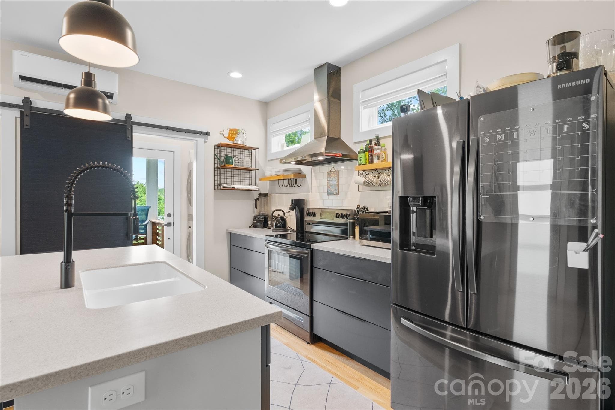 well-appointed kitchen - Asheville