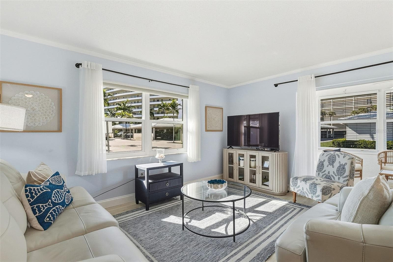 The villa is turn-key furnished and ready to enjoy. - 6300 MIDNIGHT PASS RD #21, SARASOTA