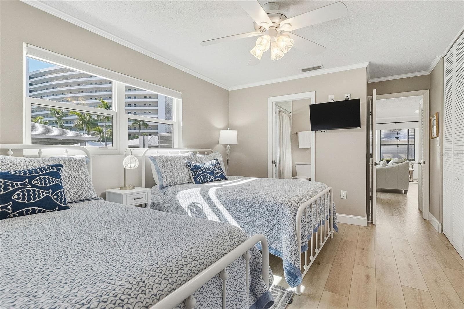Bedroom 2 - 6300 MIDNIGHT PASS RD #21, SARASOTA
