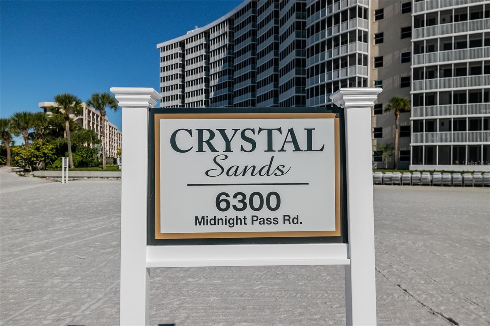 Crystal Sands is a well managed sought after condominium community that takes its name from the powder white sand it is built on. - 6300 MIDNIGHT PASS RD #21, SARASOTA