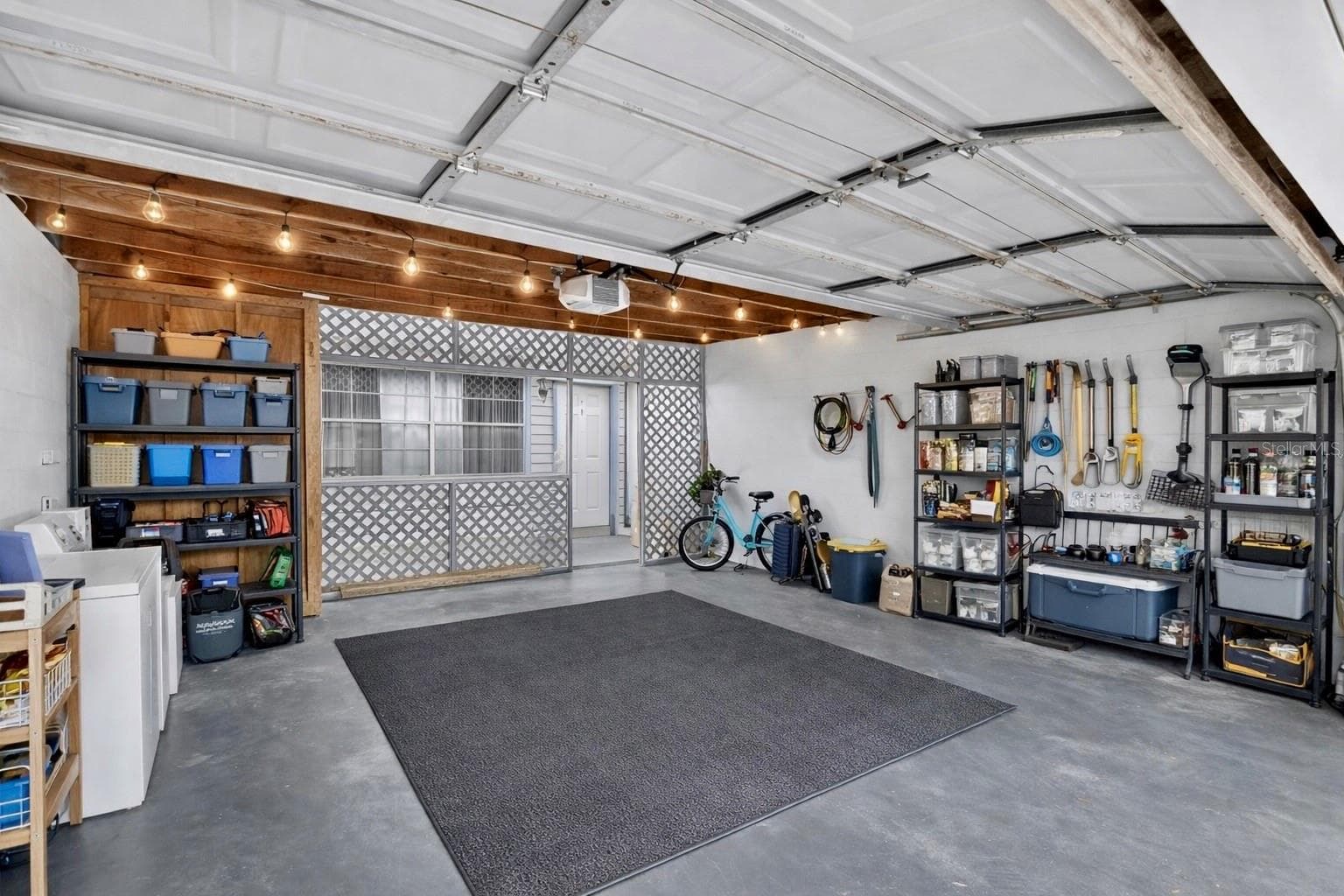 VIRTUAL STAGED GARAGE - 11920 DIETZ DR #11920, TAMPA