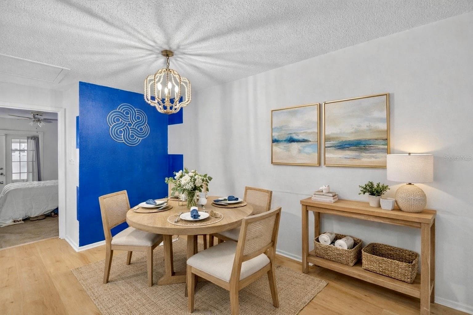 VIRTUAL STAGED DINING ROOM - 11920 DIETZ DR #11920, TAMPA