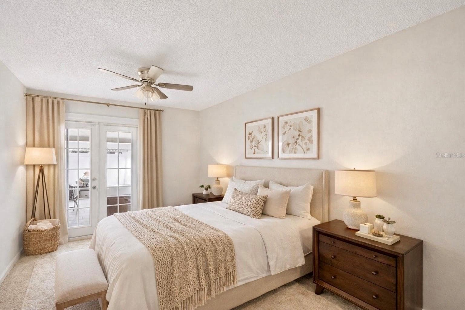 VIRTUAL STAGED BEDROOM 2 - 11920 DIETZ DR #11920, TAMPA
