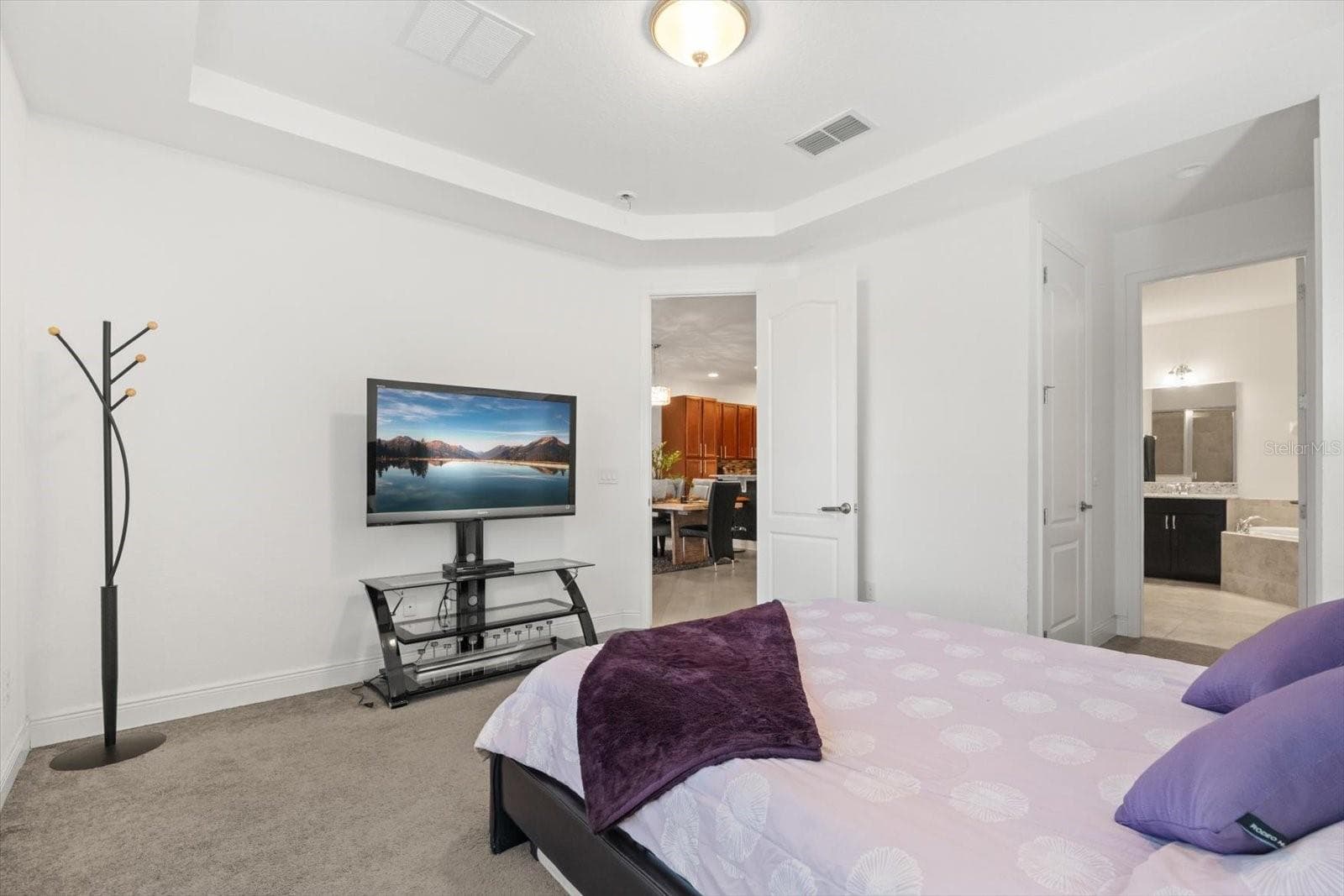 Master downstairs - 10613 BELFRY CIR, ORLANDO