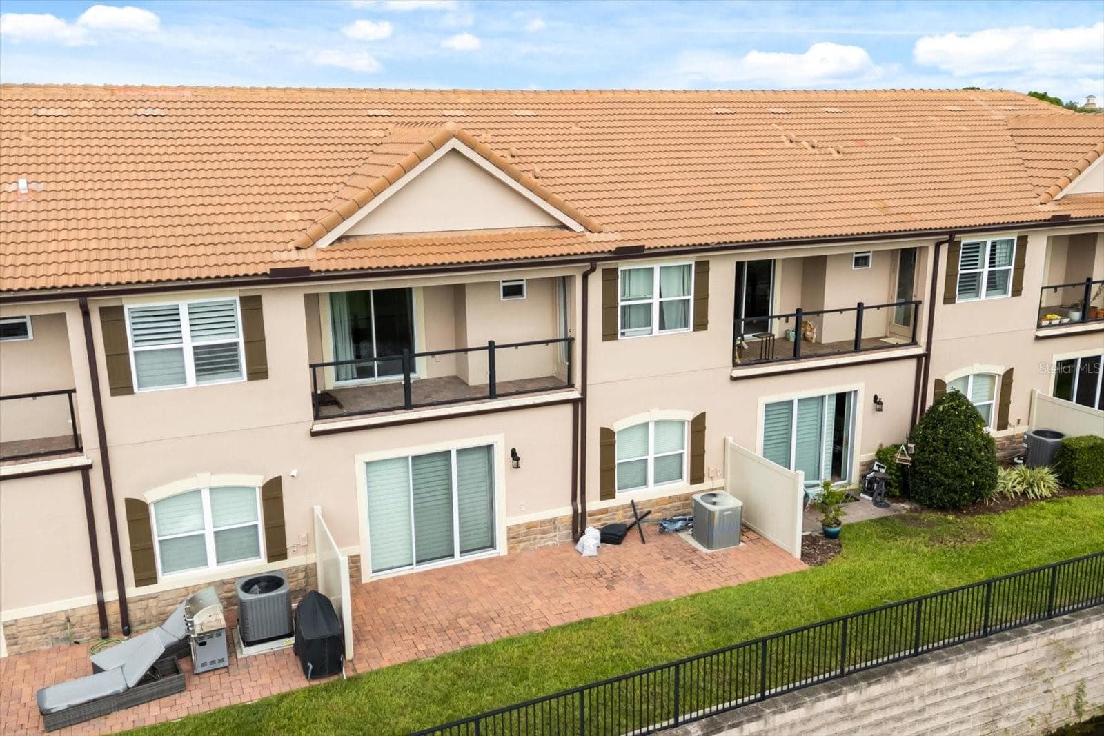Back of the house - 10613 BELFRY CIR, ORLANDO