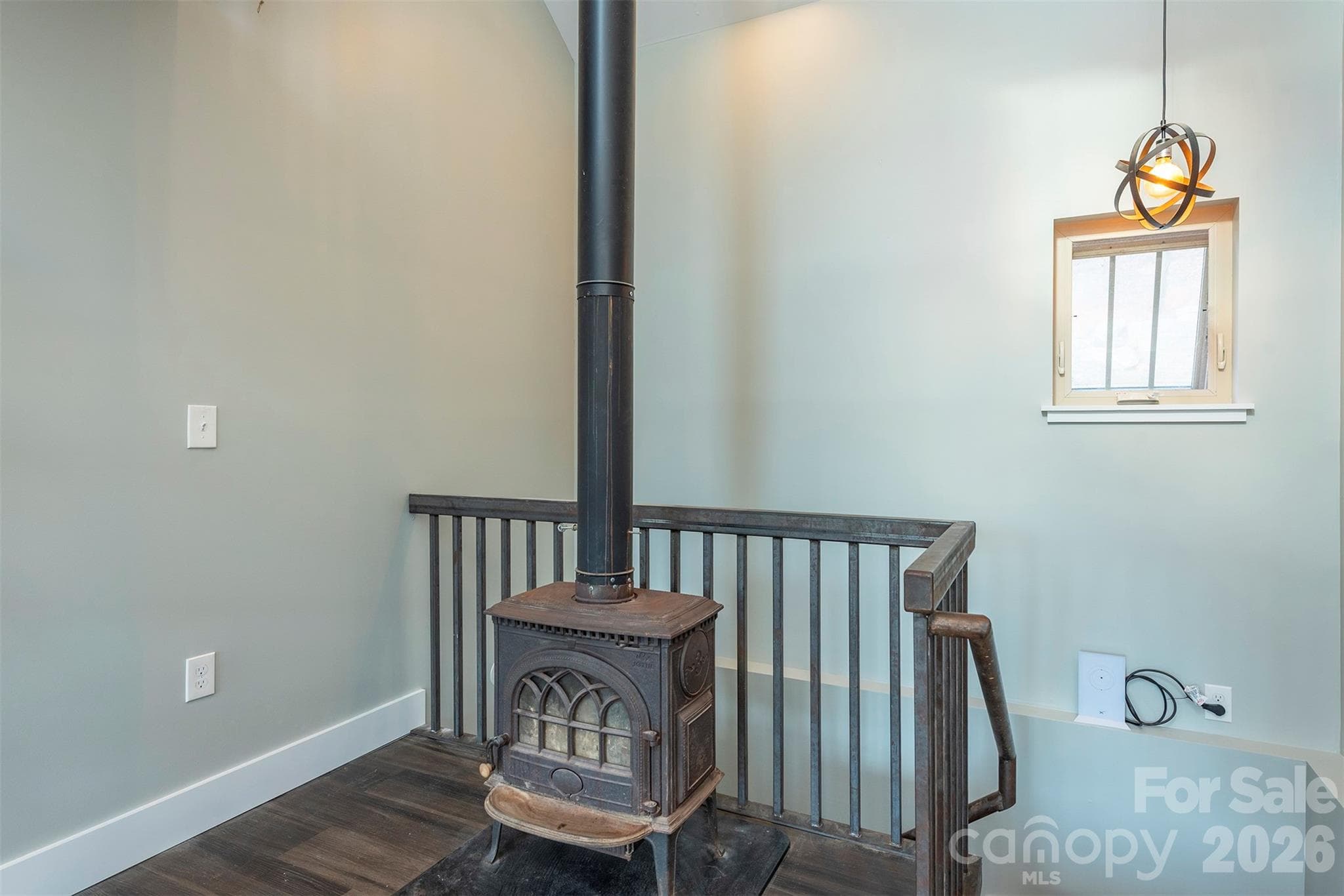 Wood Stove as Back Up Heat - Black Mountain