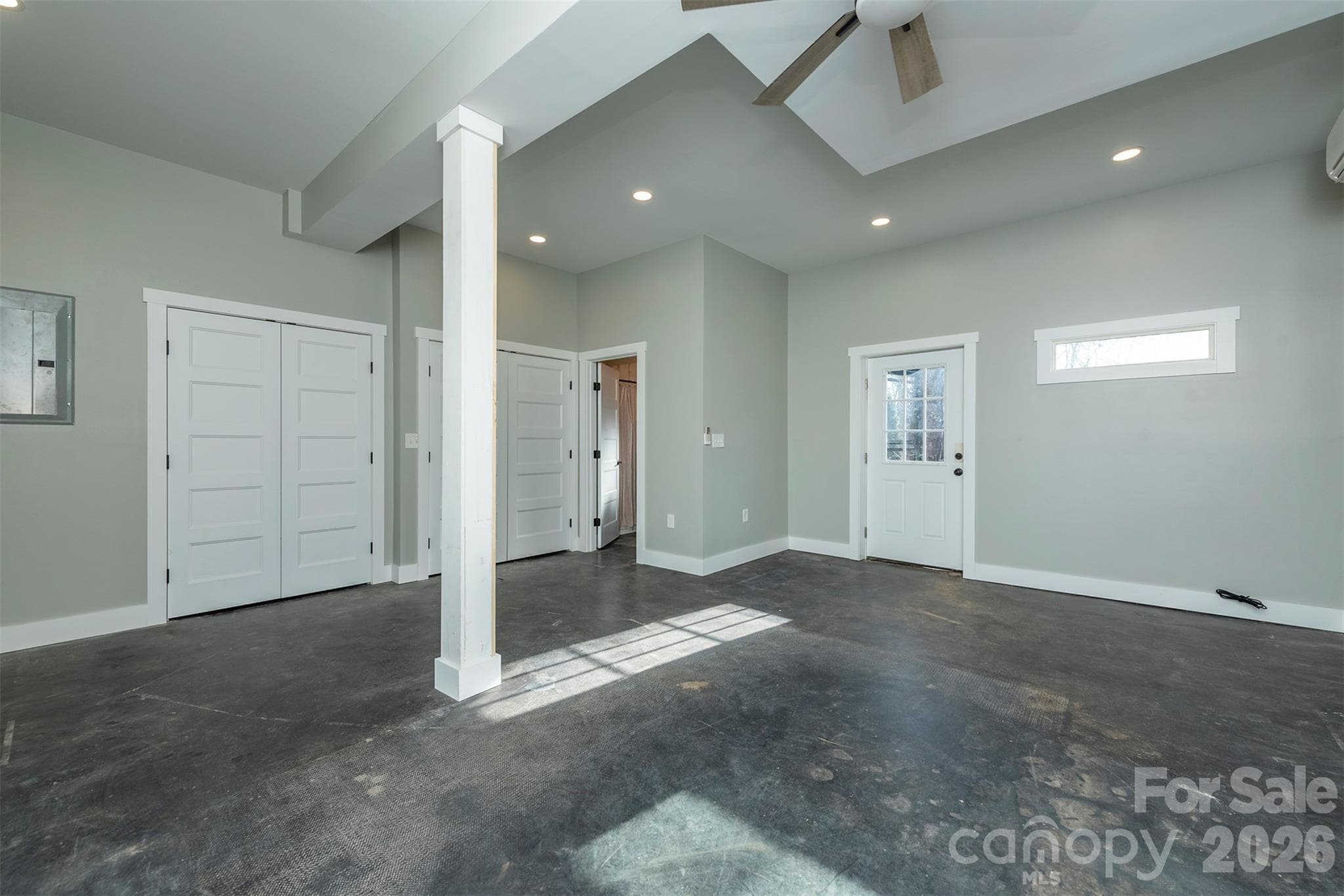Lower Level Bedroom - Black Mountain