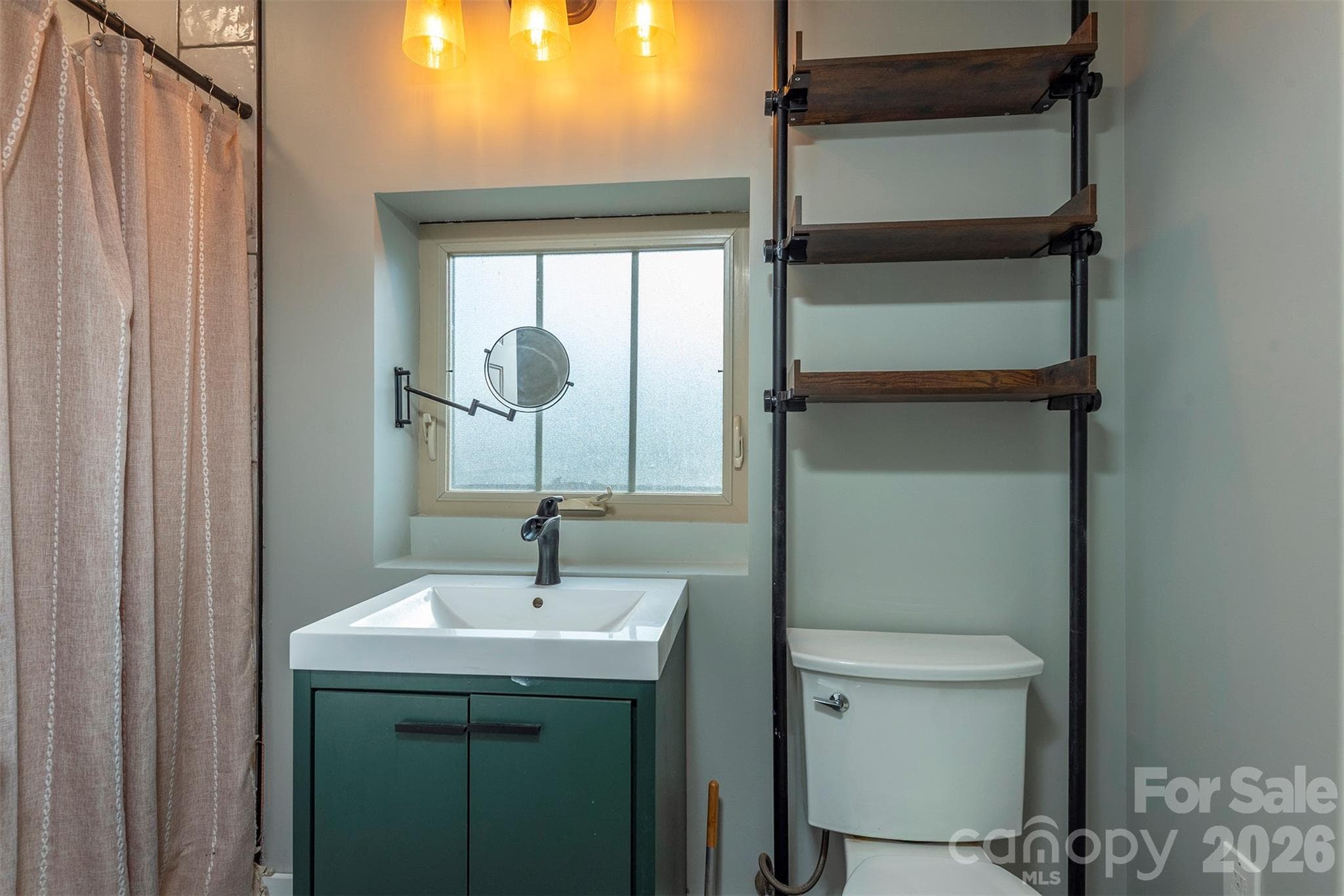 Lower Level Bathroom - Black Mountain