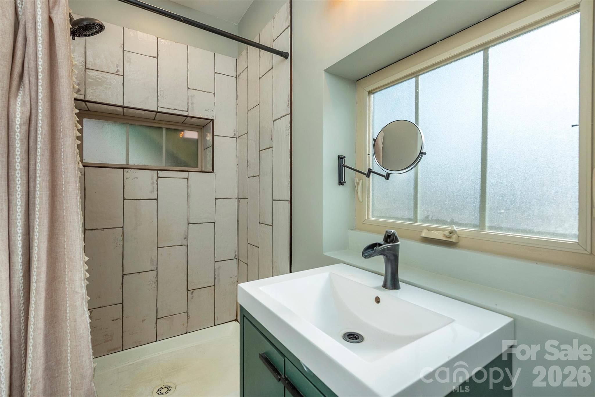 Lower Level Bathroom - Black Mountain
