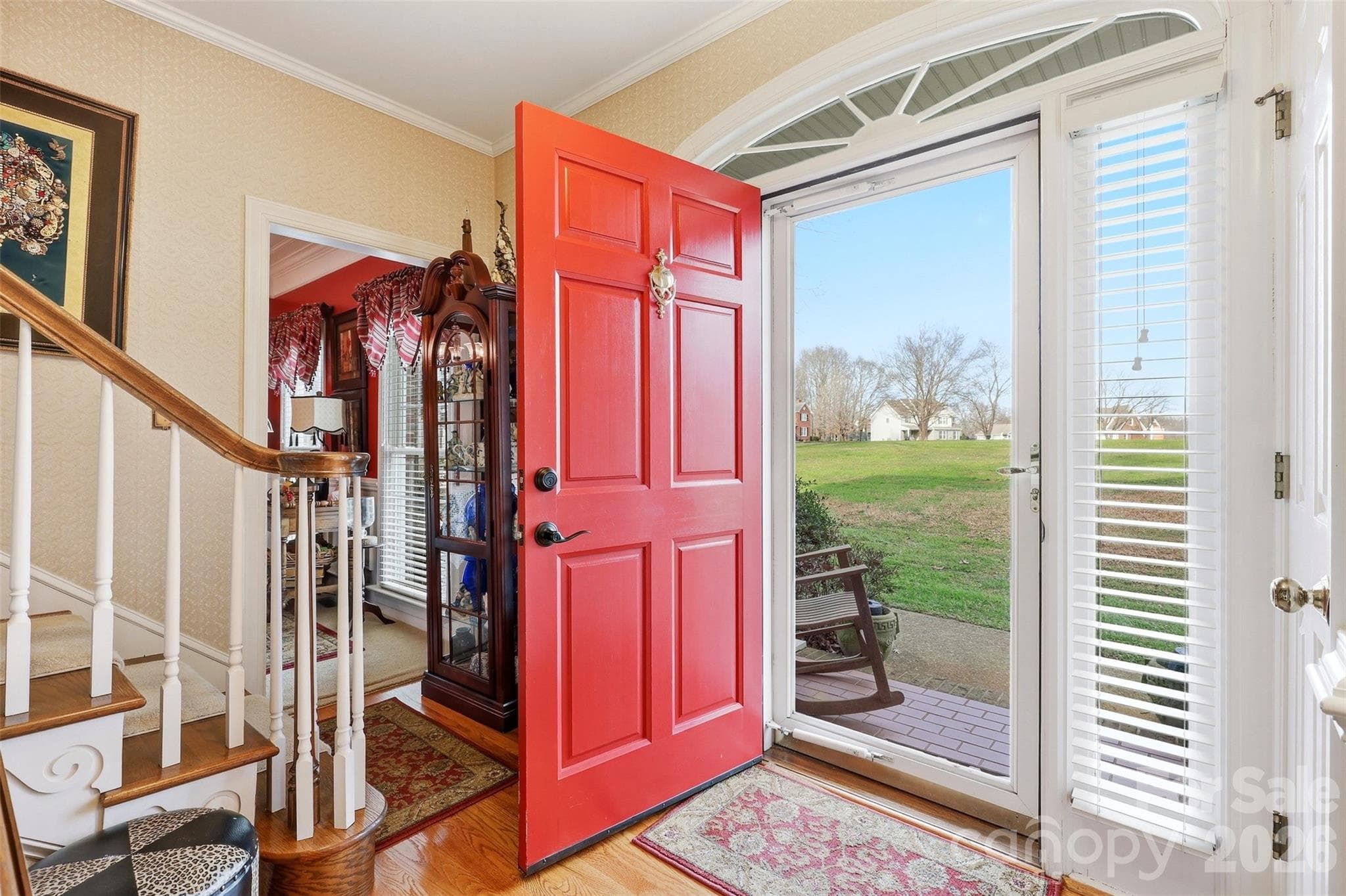 Foyer - 1600 Thornhill Drive, Monroe