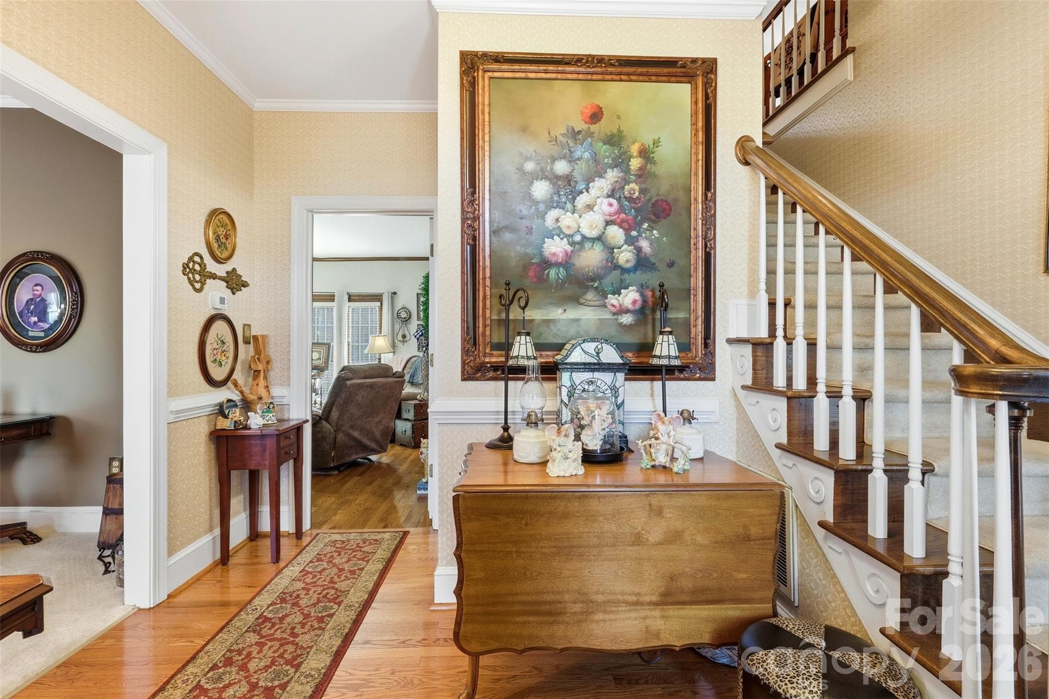 Foyer - 1600 Thornhill Drive, Monroe
