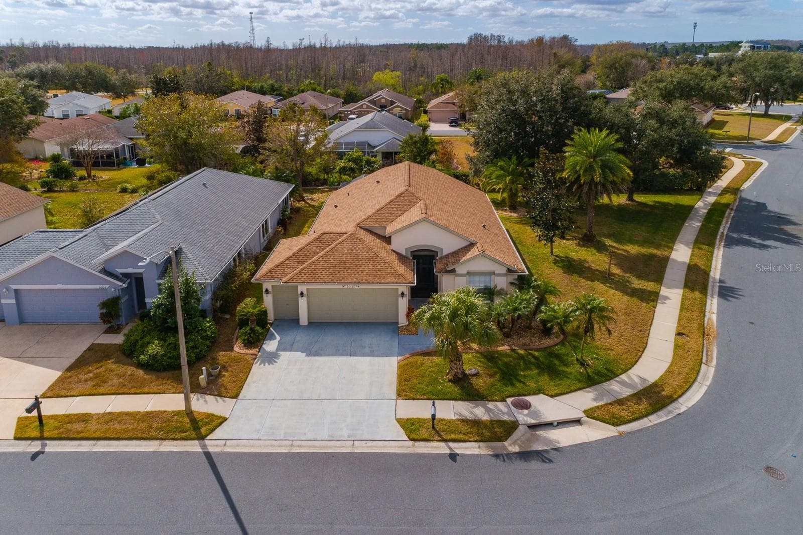 Single Family Residence at 20520 HOMOSSASA CT, LAND O LAKES, photo 2 of 55