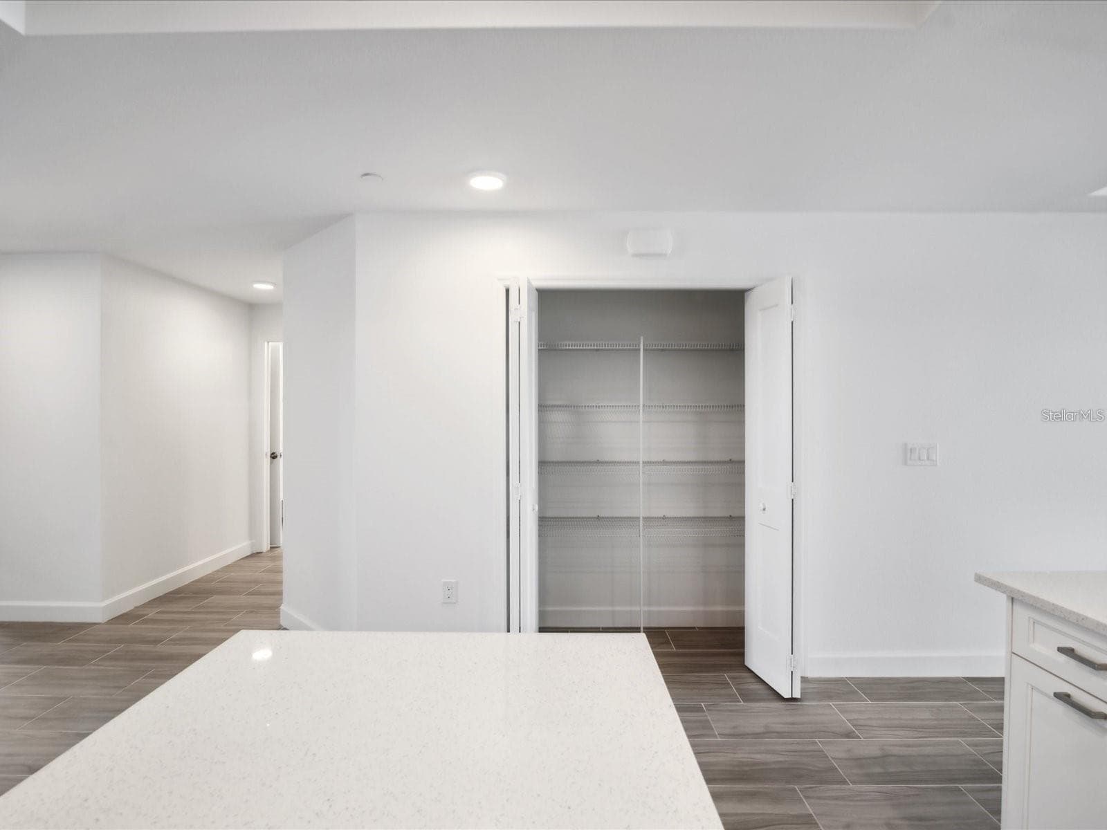 Large pantry in kitchen - 125 ISLAND WAY #304, CLEARWATER BEACH