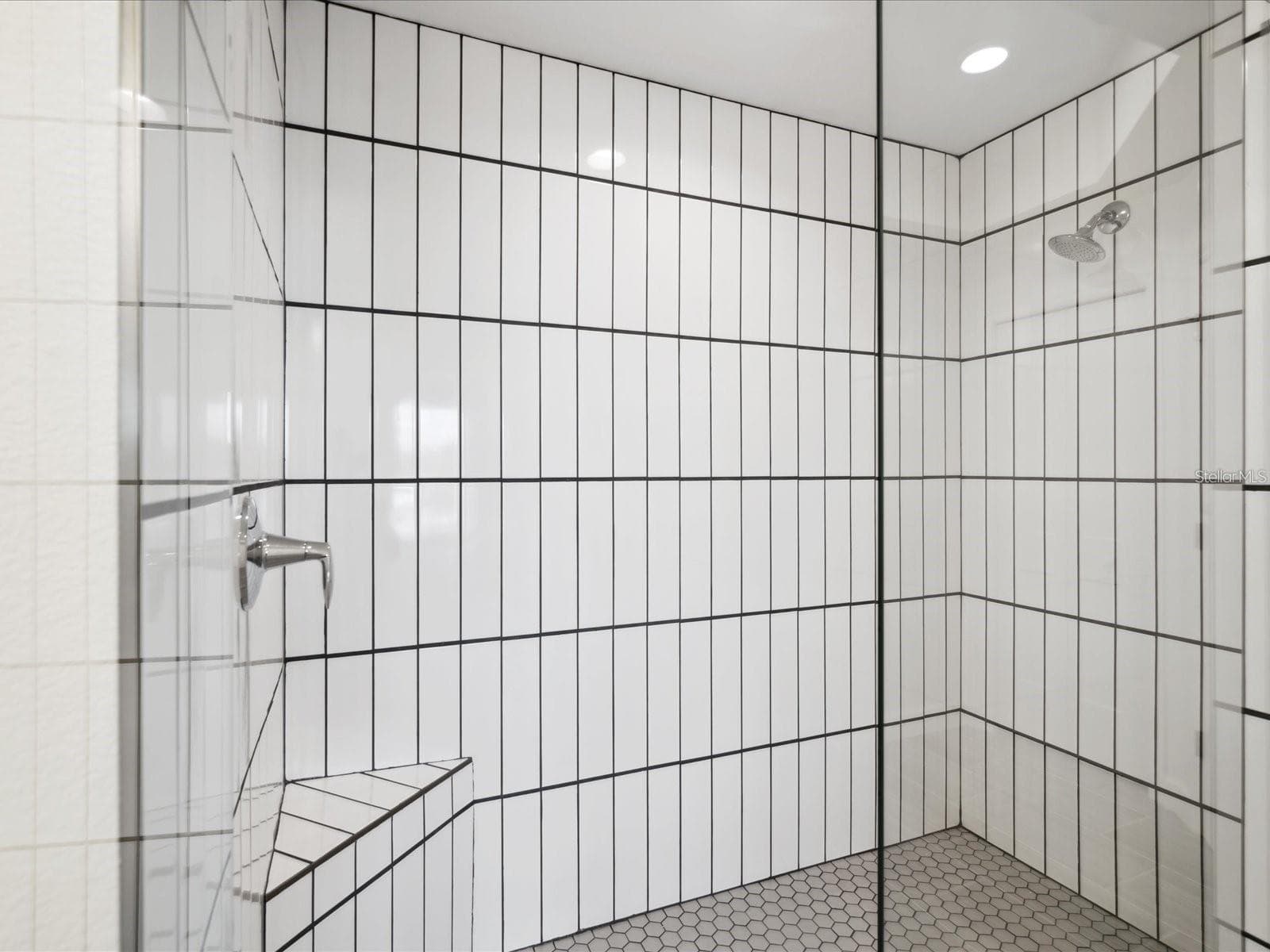 Large shower in Master Bath - 125 ISLAND WAY #304, CLEARWATER BEACH