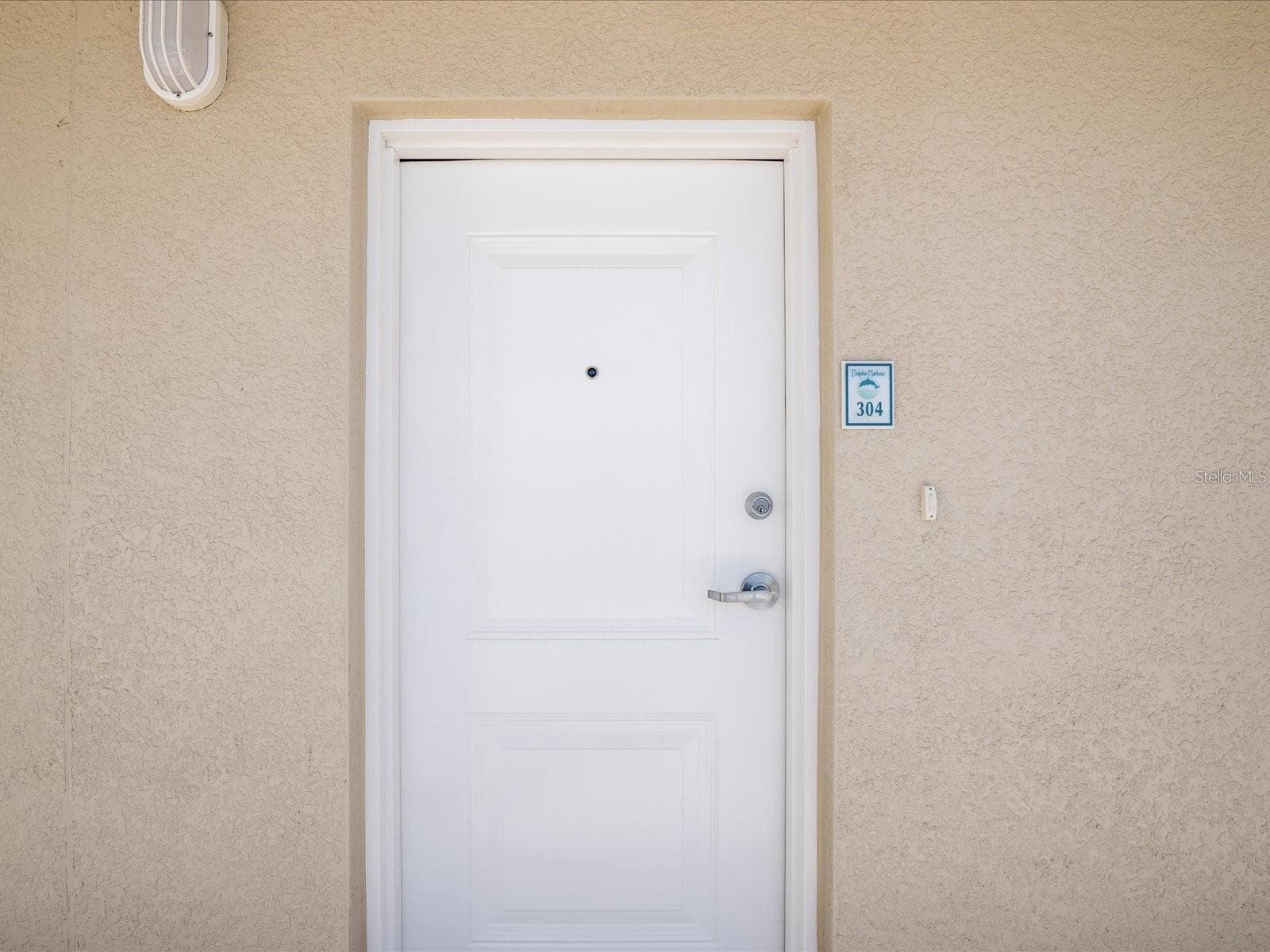 Front door - 125 ISLAND WAY #304, CLEARWATER BEACH