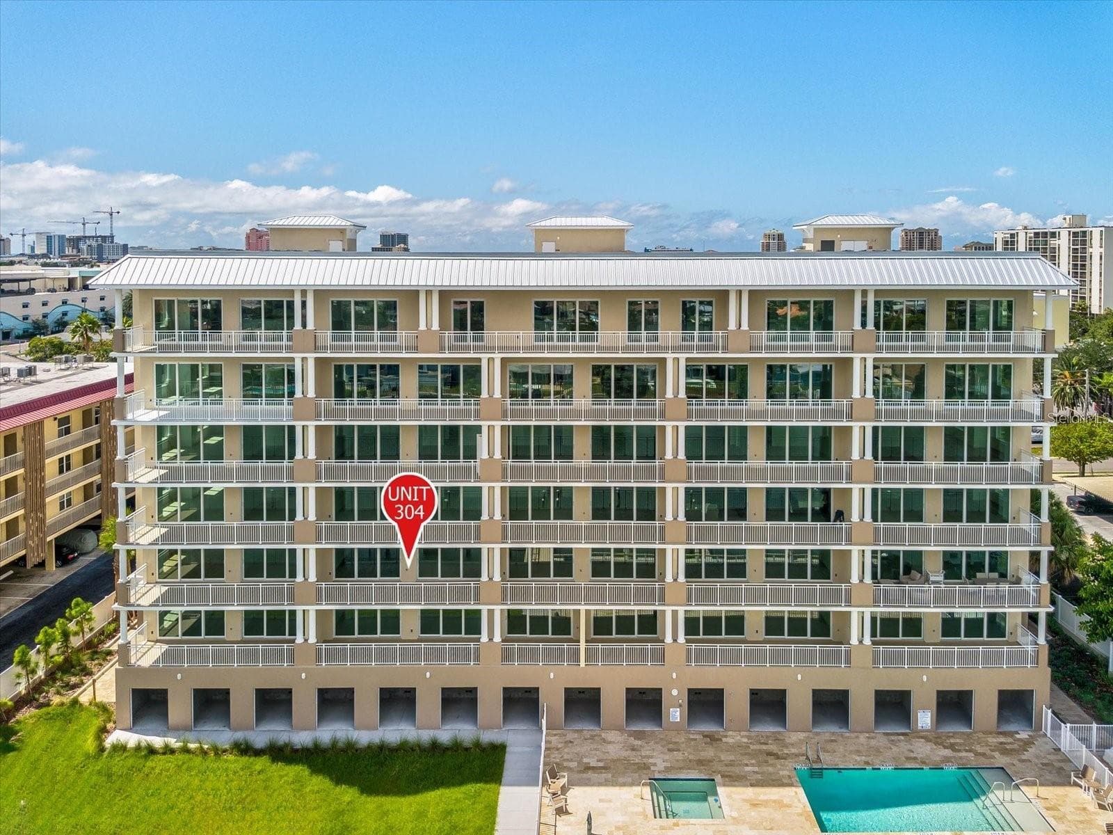 Condominium at 125 ISLAND WAY #304, CLEARWATER BEACH, photo 42 of 43