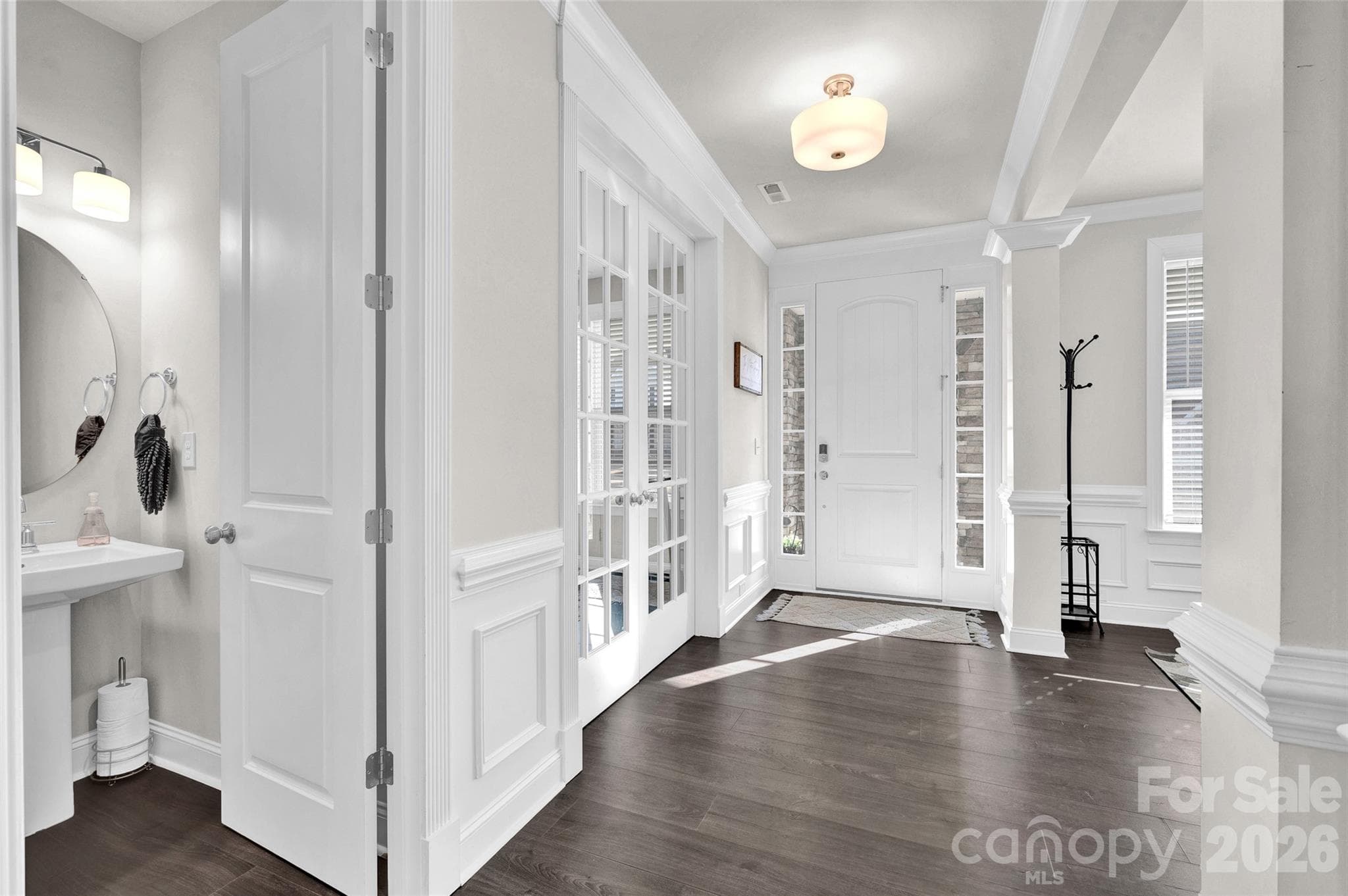 Welcoming foyer area - Mooresville