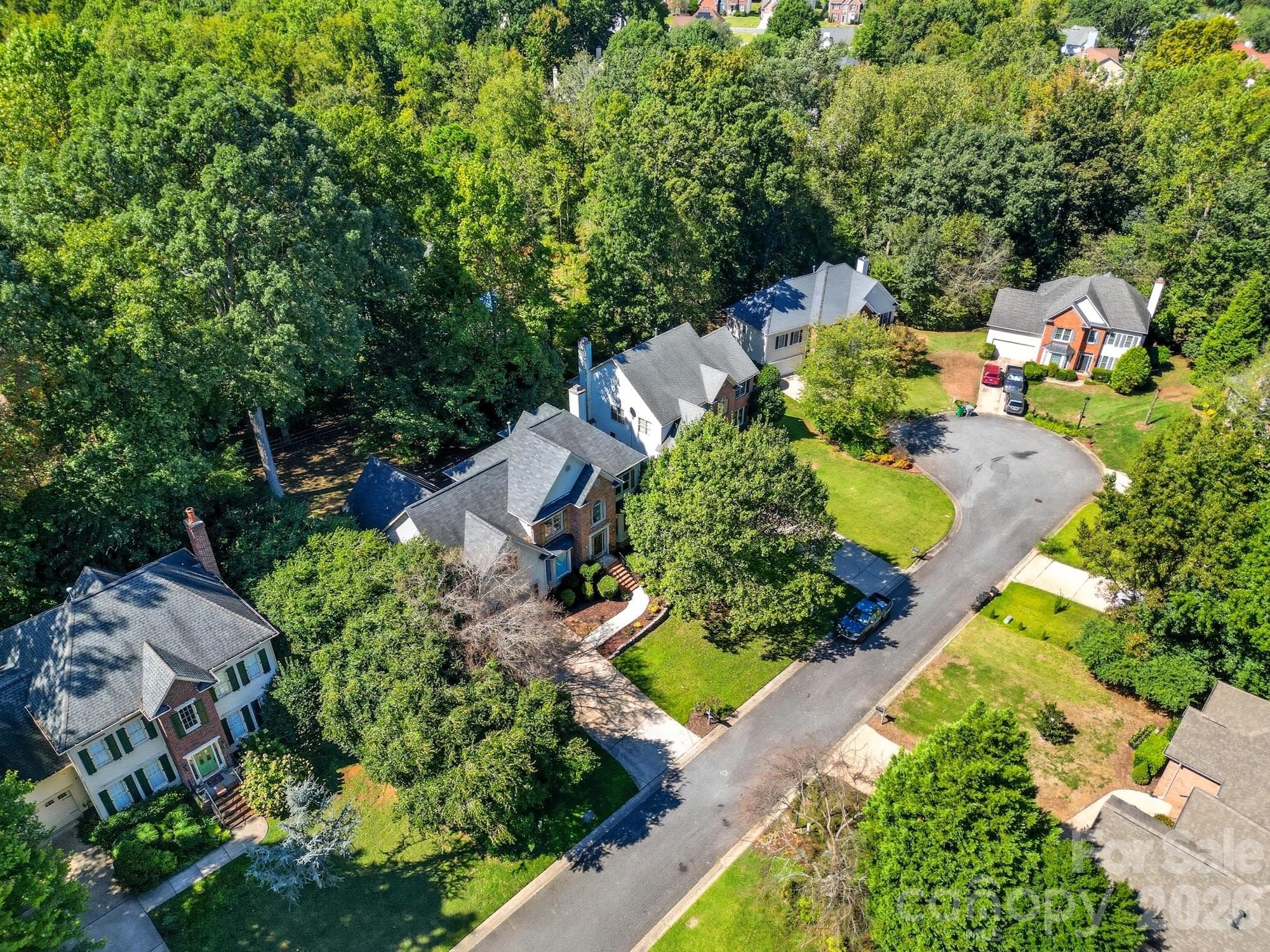 Beautiful cul-de-sac location - 8016 Painted Pony Court, Charlotte